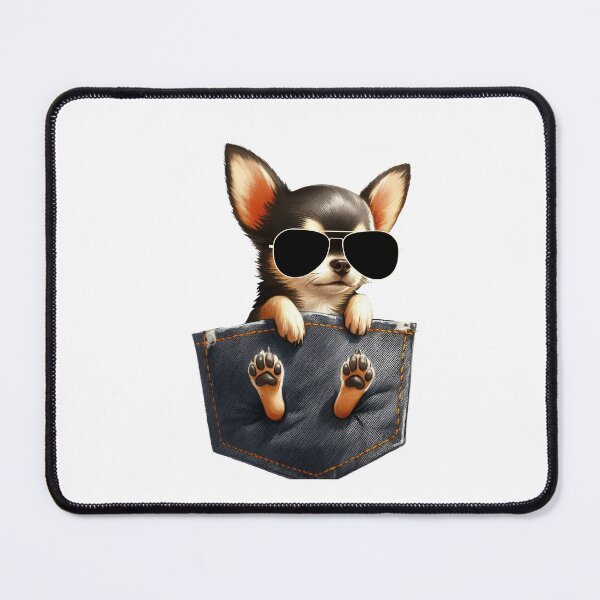 Item preview, Cool Chihuahua In The Pocket designed and sold by TheAnimalZ00.
