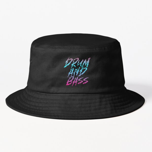 Aperçu de l'œuvre DRUM AND BASS - Dégradé de basse (Bleu/Rose/Violet) créée et vendue par Discothreadz.