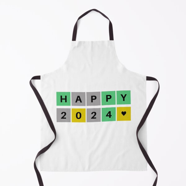 Item preview, Feliz 2024 wordle designed and sold by Entropiverse.