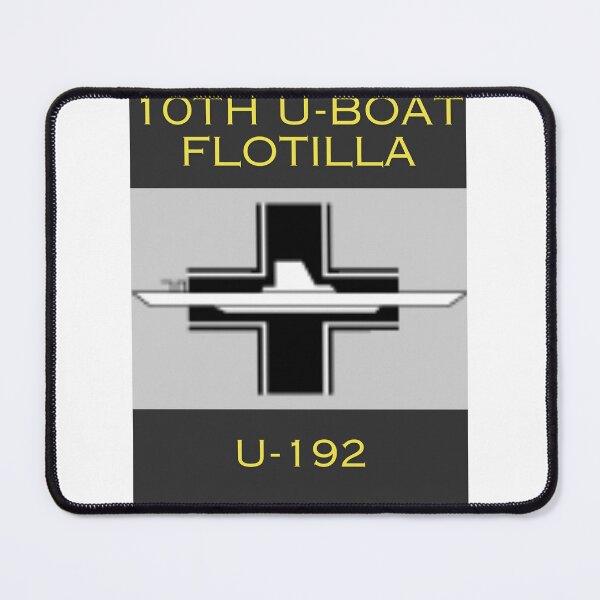 Item preview, U-192 (10th U-Boat Flotilla) designed and sold by CraftTee.
