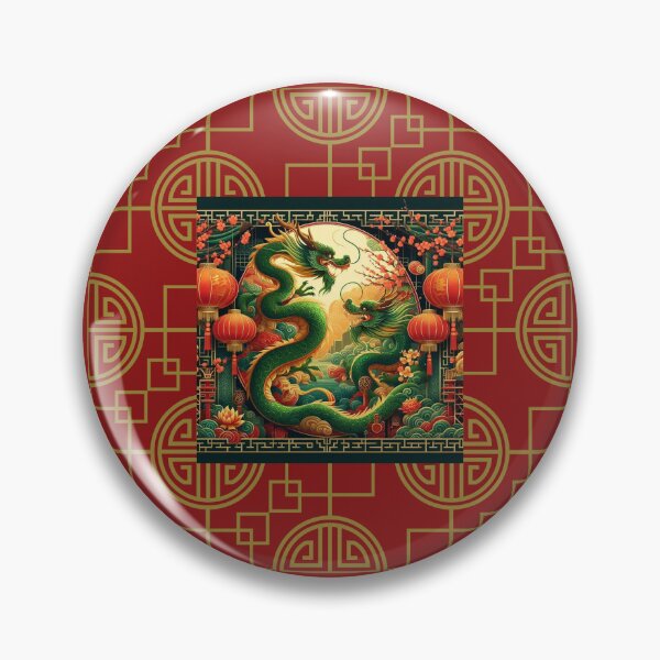 Item preview, Fantasy Dragon zodiac ushering New Year (silvergoldvisionary) designed and sold by SGVisionary.