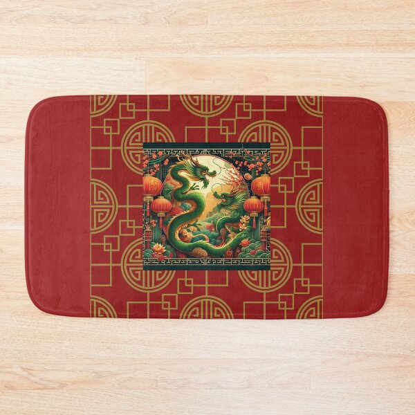 Item preview, Fantasy Dragon zodiac ushering New Year (silvergoldvisionary) designed and sold by SGVisionary.