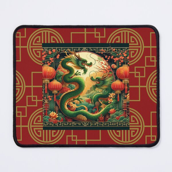Item preview, Fantasy Dragon zodiac ushering New Year (silvergoldvisionary) designed and sold by SGVisionary.