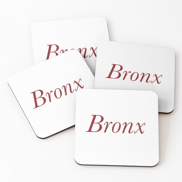 Artikelvorschau, Bronx roter Text entworfen und verkauft von flakiita.