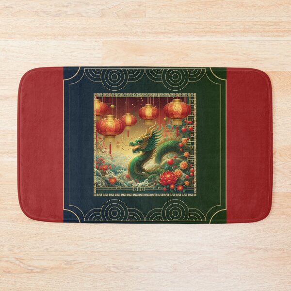 Item preview, Fantasy Dragon zodiac ushering New Year (silvergoldvisionary) designed and sold by SGVisionary.