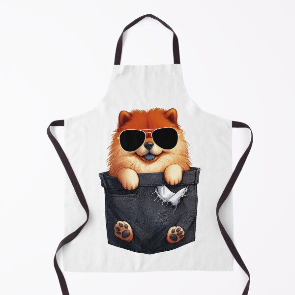 Item preview, Cool Chow Chow In The Pocket designed and sold by TheAnimalZ00.