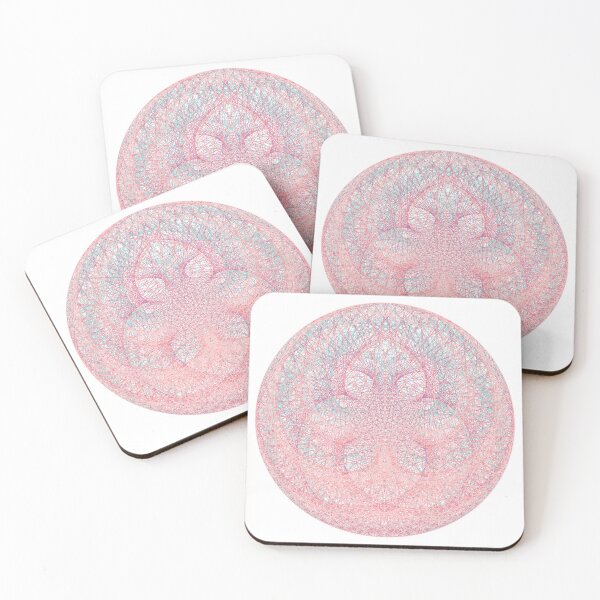 Item preview, Cardioid1 Morph A [10484-WB-PinksBlues] designed and sold by LottMultimedia.