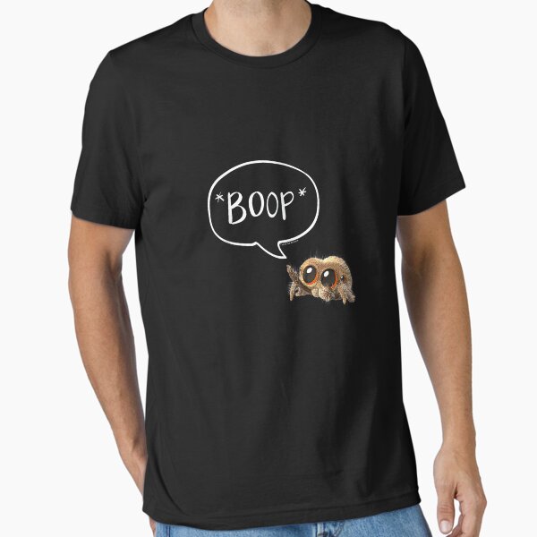 Lucas The Spider Premium T Shirt Don't Squish Me White Lucas The Spider Premium T Shirt Don't Squish Me White