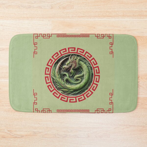 Item preview, Fantasy Dragon zodiac ushering New Year (silvergoldvisionary) designed and sold by SGVisionary.