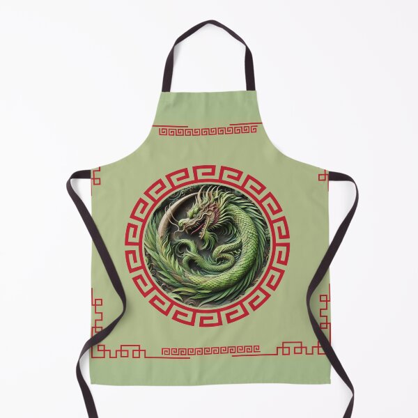 Item preview, Fantasy Dragon zodiac ushering New Year (silvergoldvisionary) designed and sold by SGVisionary.