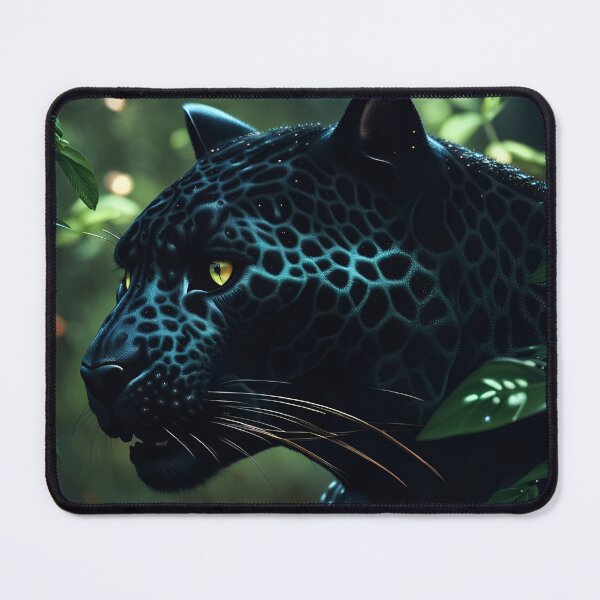 Item preview, Holographic black panther designed and sold by WalterGomes.
