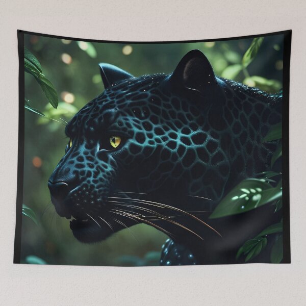 Item preview, Holographic black panther  designed and sold by WalterGomes.