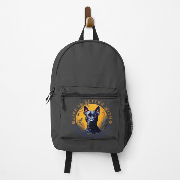 Item preview, Life is better with doberman, best funny gift for Doberman Pinscher lovers Sticker designed and sold by Anu Ram.