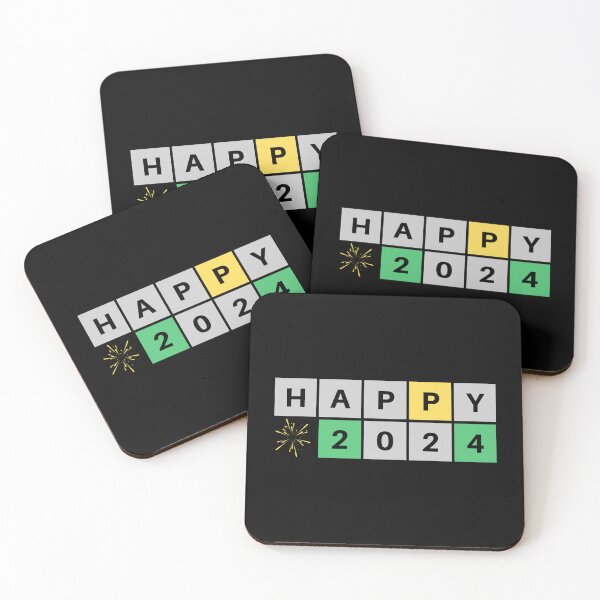 Item preview, Copy of Feliz 2024 wordle designed and sold by Entropiverse.
