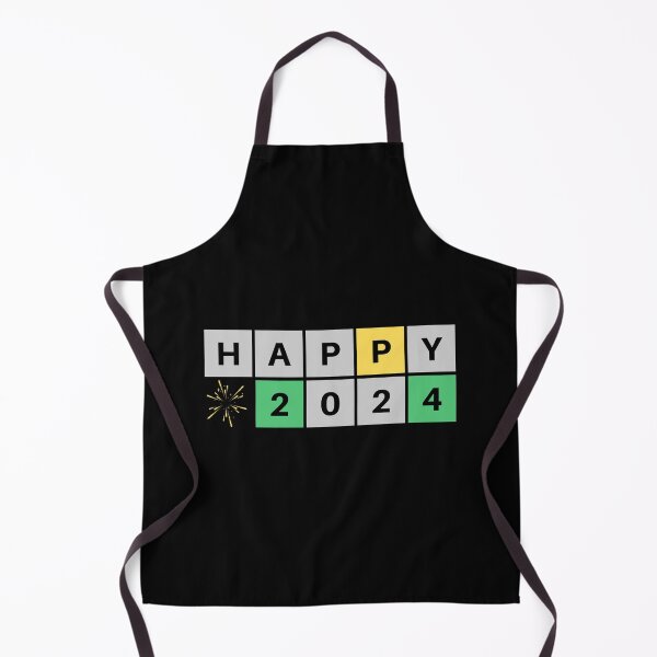 Item preview, Copy of Feliz 2024 wordle designed and sold by Entropiverse.