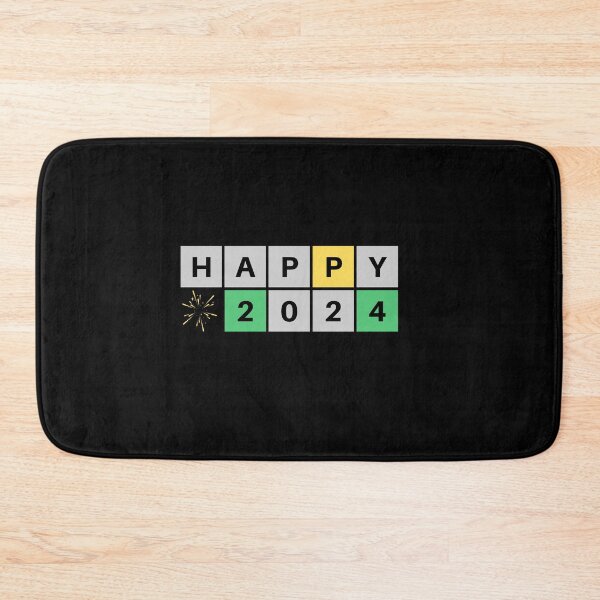 Item preview, Copy of Feliz 2024 wordle designed and sold by Entropiverse.