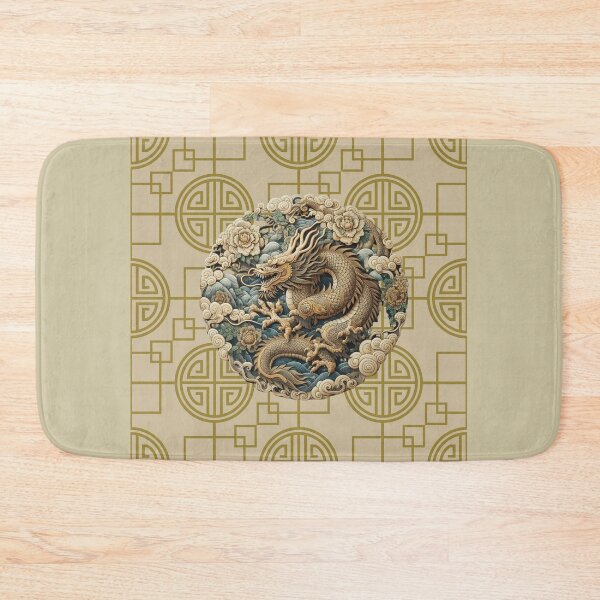 Item preview, Fantasy Dragon zodiac ushering New Year (silvergoldvisionary) designed and sold by SGVisionary.
