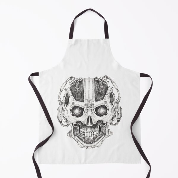 Item preview, Skull headphones cyberpunk futuristic. designed and sold by Jiwsurreal.
