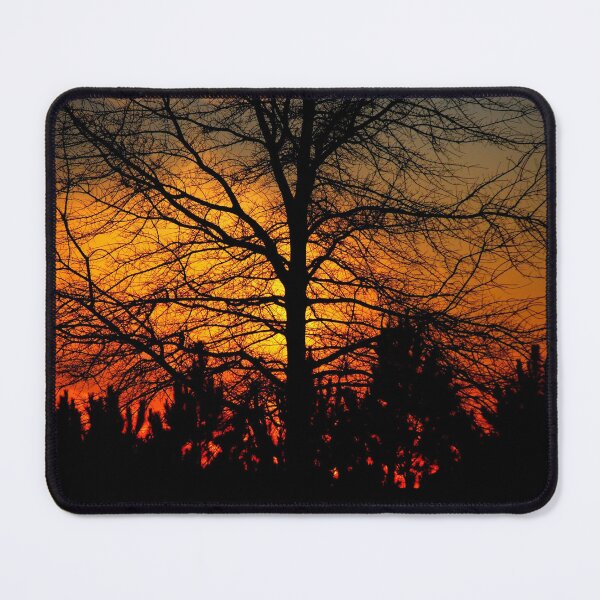 Item preview, Beautiful Sunset Behind The Trees  designed and sold by cope64.