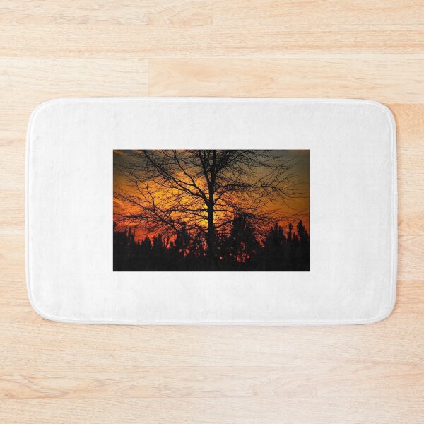 Item preview, Beautiful Sunset Behind The Trees  designed and sold by cope64.