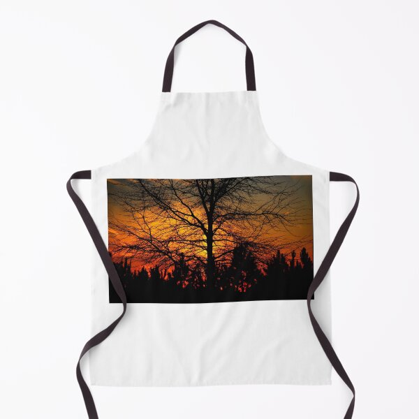 Item preview, Beautiful Sunset Behind The Trees designed and sold by cope64.