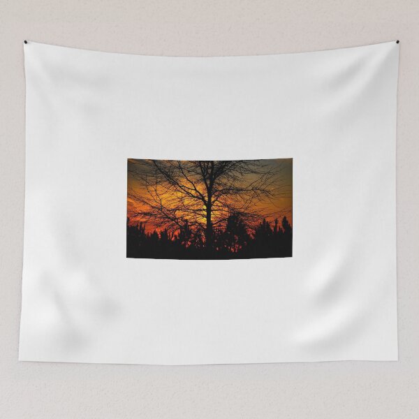 Item preview, Beautiful Sunset Behind The Trees  designed and sold by cope64.