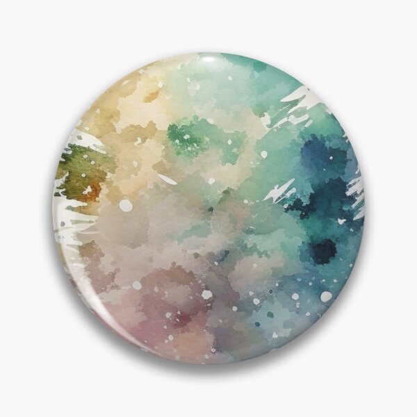 Item preview, Christmas Tree Watercolor Splah Portrait designed and sold by Vicky021.