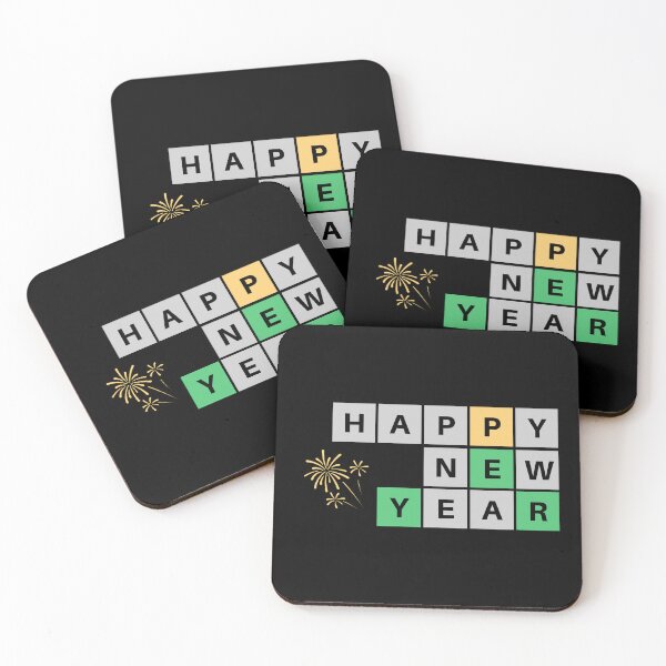 Item preview, Happy new year - Wordle  designed and sold by Entropiverse.