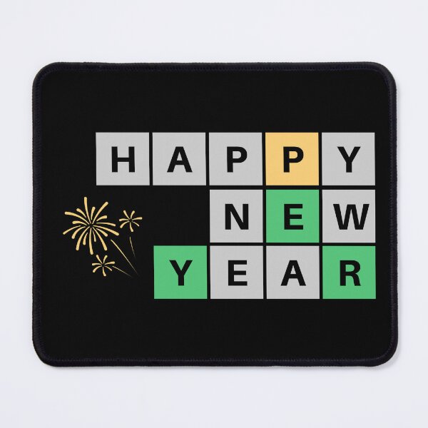 Item preview, Happy new year - Wordle designed and sold by Entropiverse.