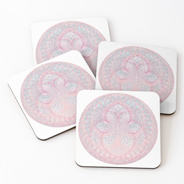 Item preview, Cardioid1 Morph A [10506-WB-PinksBlues] designed and sold by LottMultimedia.