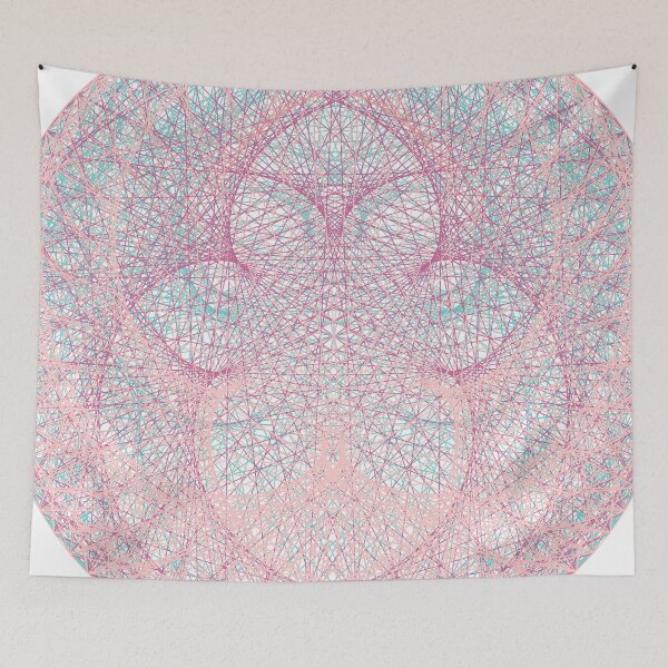 Item preview, Cardioid1 Morph A [10506-WB-PinksBlues] designed and sold by LottMultimedia.
