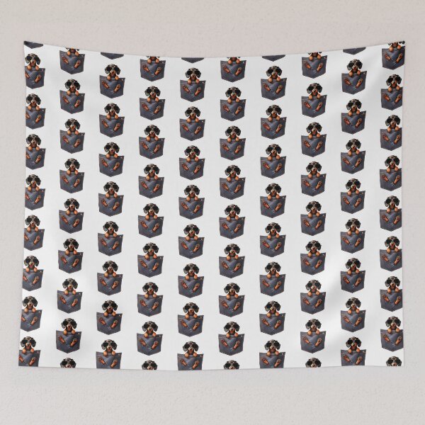Item preview, Cool Dachshund In The Pocket designed and sold by TheAnimalZ00.