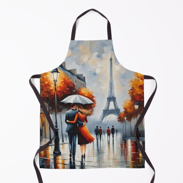 Item preview, Romantic couple in Paris designed and sold by JackFreestone.
