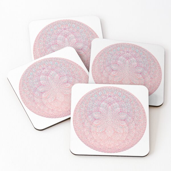 Item preview, Cardioid1 Morph A [10533-WB-PinksBlues] designed and sold by LottMultimedia.
