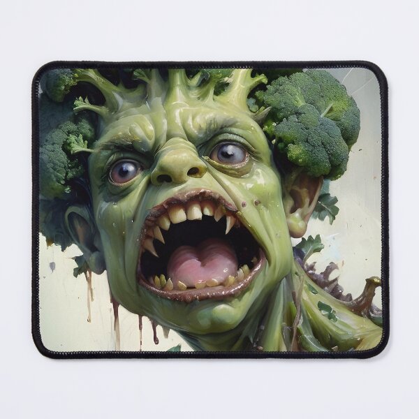 Item preview, The Scary Broccoli Monster designed and sold by TheArtOfPat.