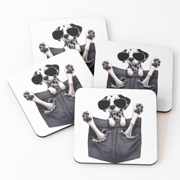Item preview, Cool Dalmatian In The Pocket designed and sold by TheAnimalZ00.