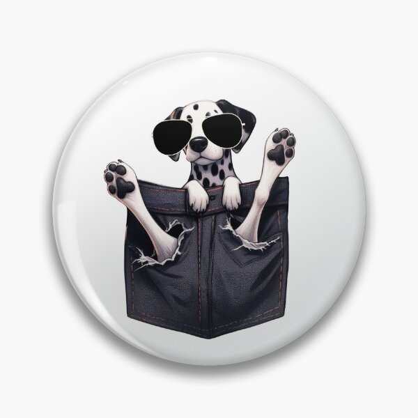 Item preview, Cool Dalmatian In The Pocket designed and sold by TheAnimalZ00.