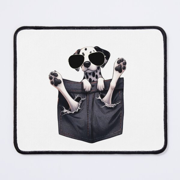 Item preview, Cool Dalmatian In The Pocket designed and sold by TheAnimalZ00.