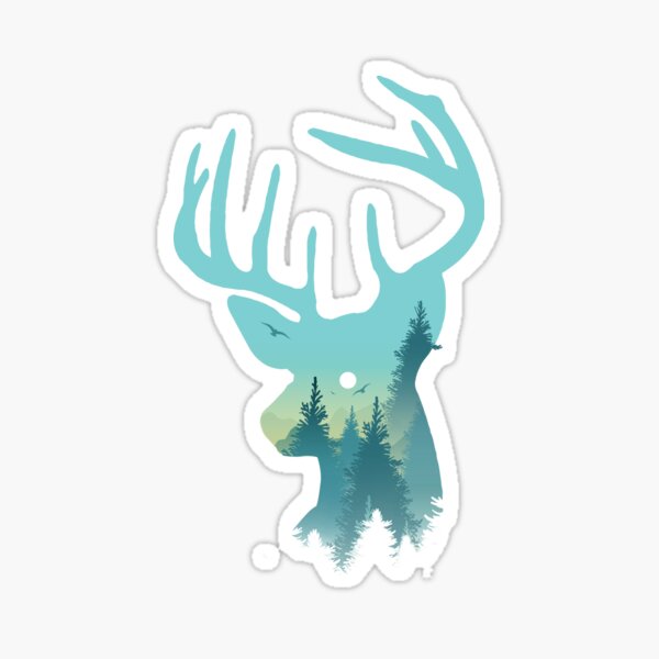 It's in the trees Sticker