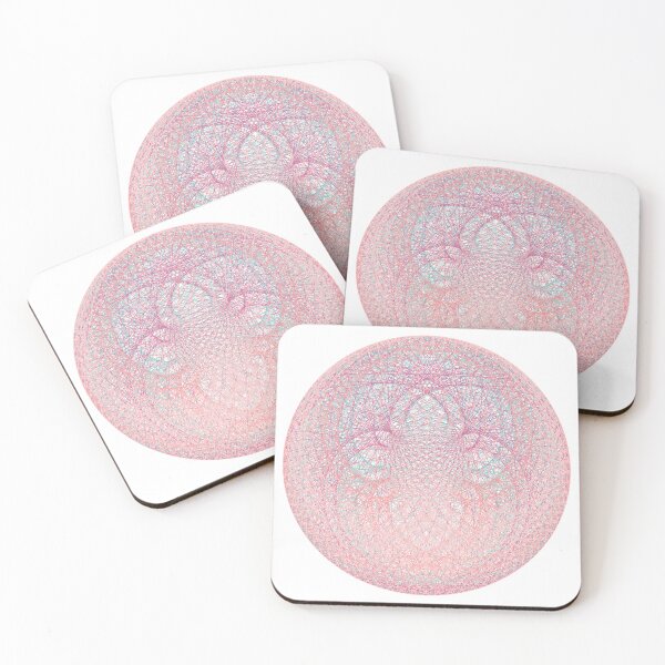 Item preview, Cardioid1 Morph A [10569-WB-PinksBlues] designed and sold by LottMultimedia.