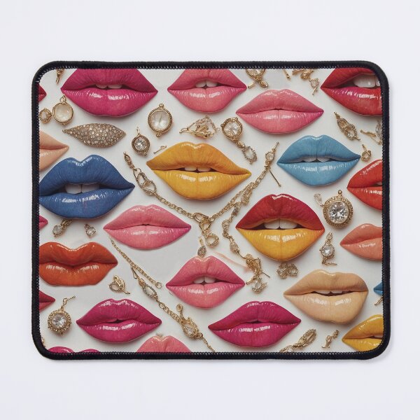 Item preview, Multicolor Lipstick gold and silver fine jewelry designed and sold by Carlos Gudino.