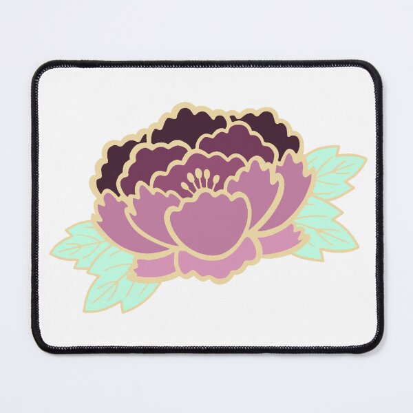 Item preview, Pink and gold flower designed and sold by Artist-in-space.
