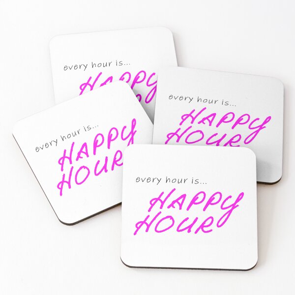 Item preview, Every Hour is Happy Hour designed and sold by Sofia Hessevick.