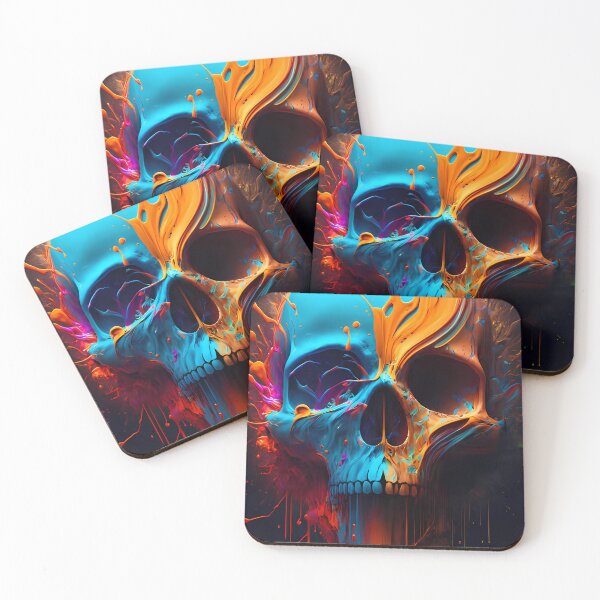 Item preview, Skull Explosion designed and sold by Stevburykingev.