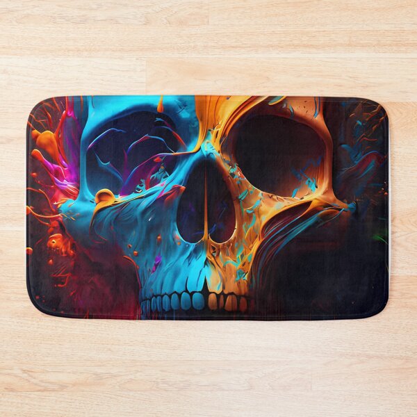 Item preview, Skull Explosion designed and sold by Stevburykingev.