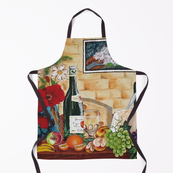 Item preview, composition Wine, cheese, fruits, flowers designed and sold by janjacbu.