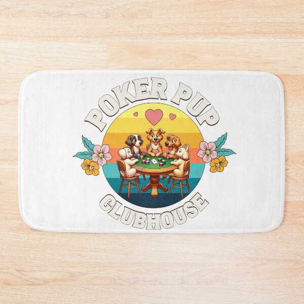 Item preview, Poker Pup Clubhouse designed and sold by IdeasDream.