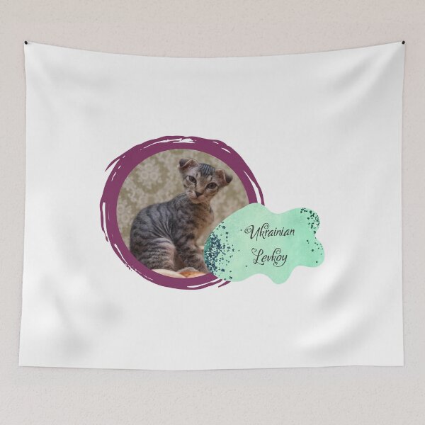 Item preview, Ukrainian levkoy cat designed and sold by Viviana4997.