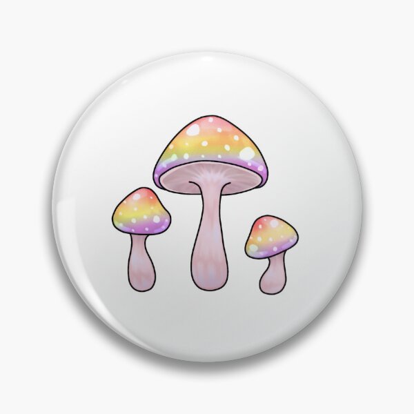 Item preview, Gay pride mushrooms! designed and sold by Artist-in-space.