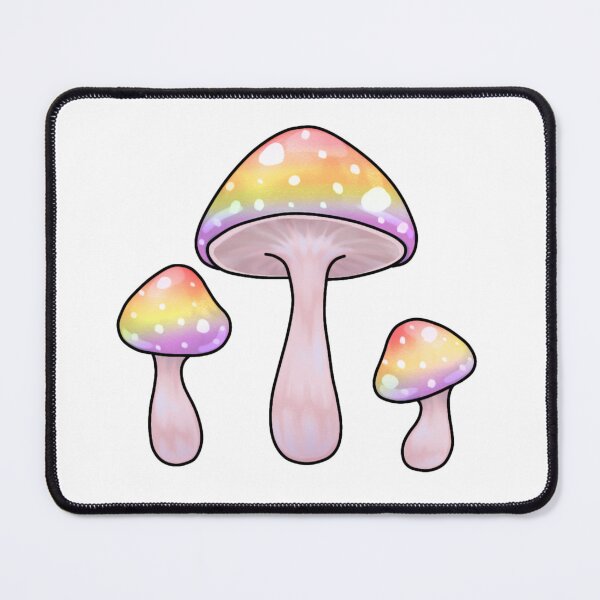 Item preview, Gay pride mushrooms! designed and sold by Artist-in-space.